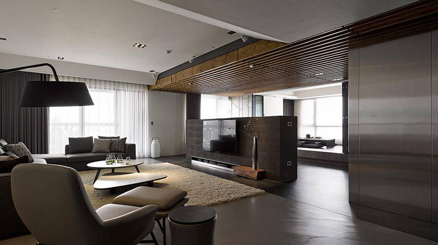 231方現(xiàn)代簡(jiǎn)約四居