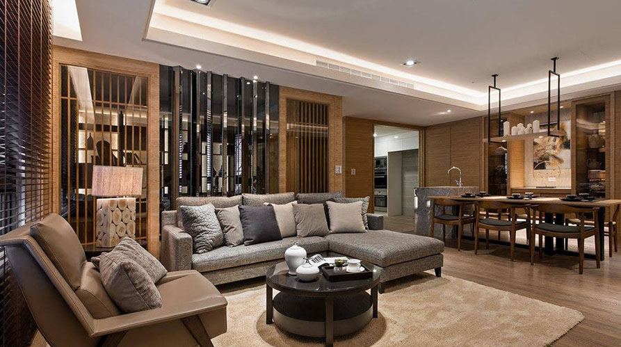 139方現(xiàn)代簡(jiǎn)約三居