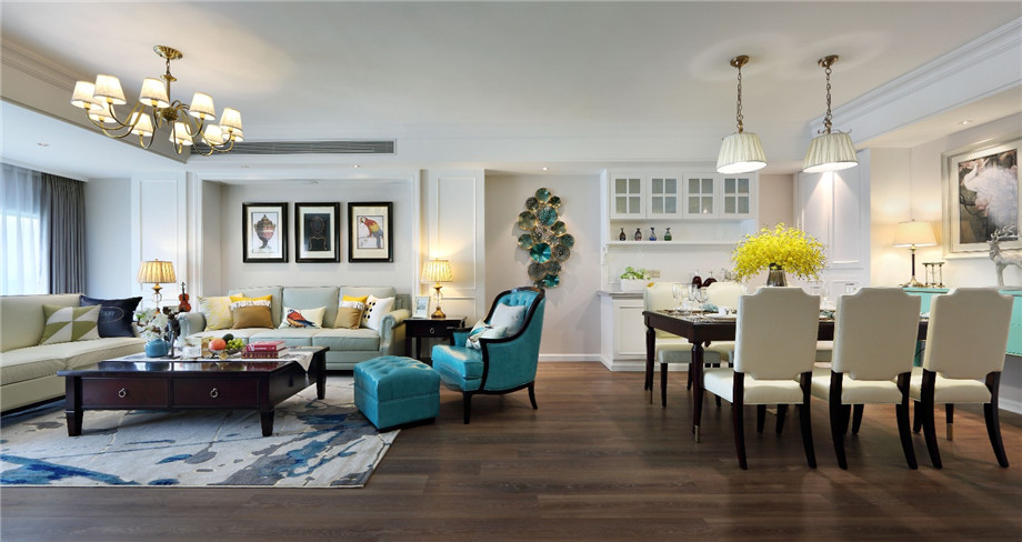 美式鄉(xiāng)村風格