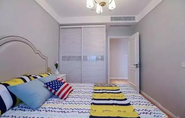 120㎡現(xiàn)代美式