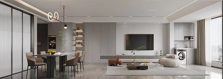 臺(tái)州裝修案例金地2-1-1202